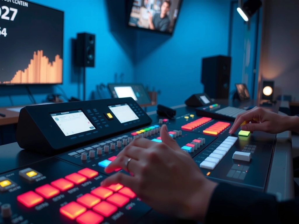 Consola de realización