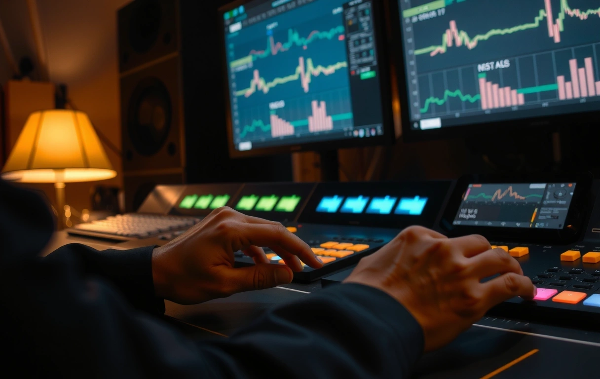 Proceso de edición profesional